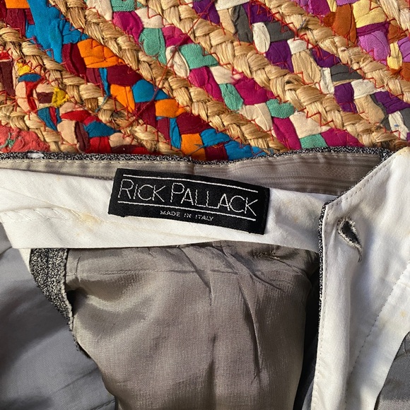 Rick pallack Italian wool pants - Picture 4 of 4